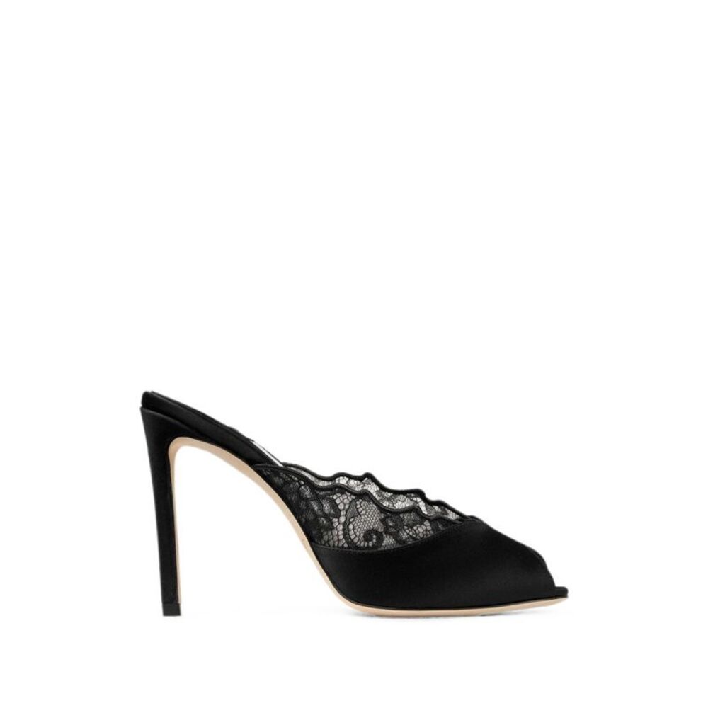 Jimmy Choo Women Brigitte Lace Mules